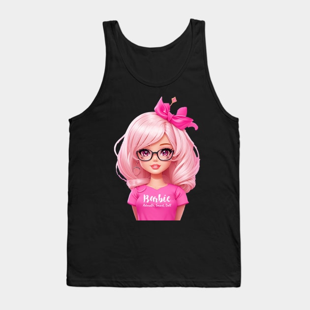 smart barbie Tank Top by AOAOCreation